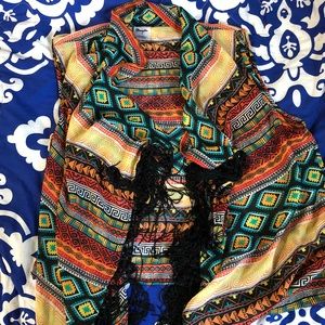 Western style cover sleeveless